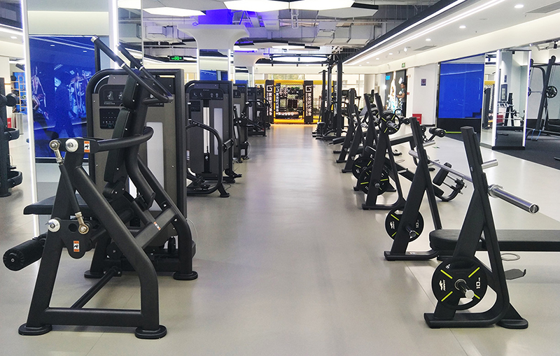 壹号娱乐力量器械