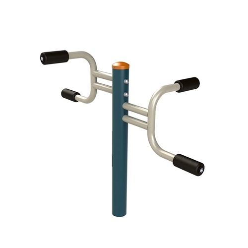 户外健身器材-四联压腿按摩器