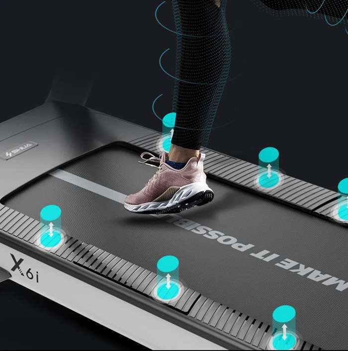 广西壹号娱乐体育-华为DFH生态跑步机X6I 广西壹号娱乐体育-华为DFH生态跑步机X6I