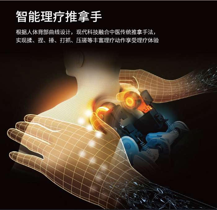 壹号娱乐健身器材-家用智能按摩椅SH-M6800-1