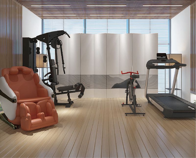 家庭健身房器材-壹号娱乐精英型健身房器材