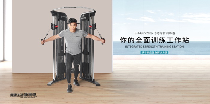 壹号娱乐健身器材-小飞鸟综合训练器SH-G6520 壹号娱乐健身器材-小飞鸟综合训练器SH-G6520
