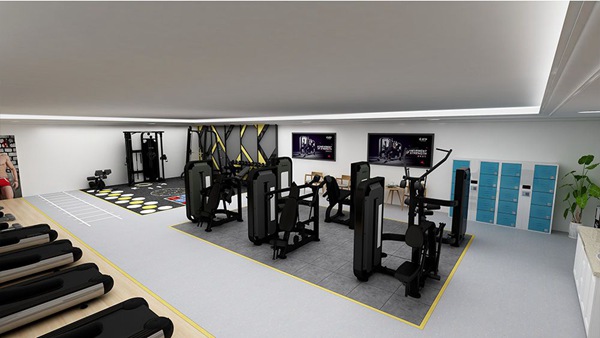 120平方健身房配置方案-广西壹号娱乐体育健身器材有限公司 120平方健身房配置方案-广西壹号娱乐体育健身器材有限公司