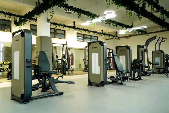 校园健身器材解决方案-广西壹号娱乐体育