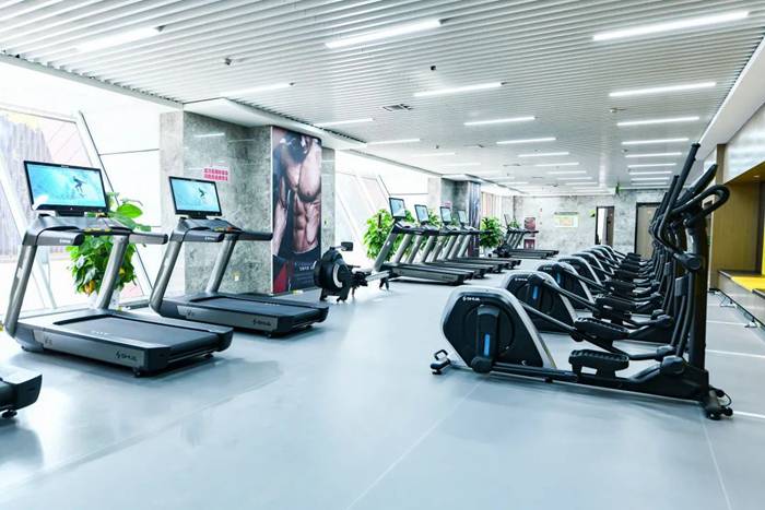 企事业单位健身房解决方案-广西壹号娱乐体育