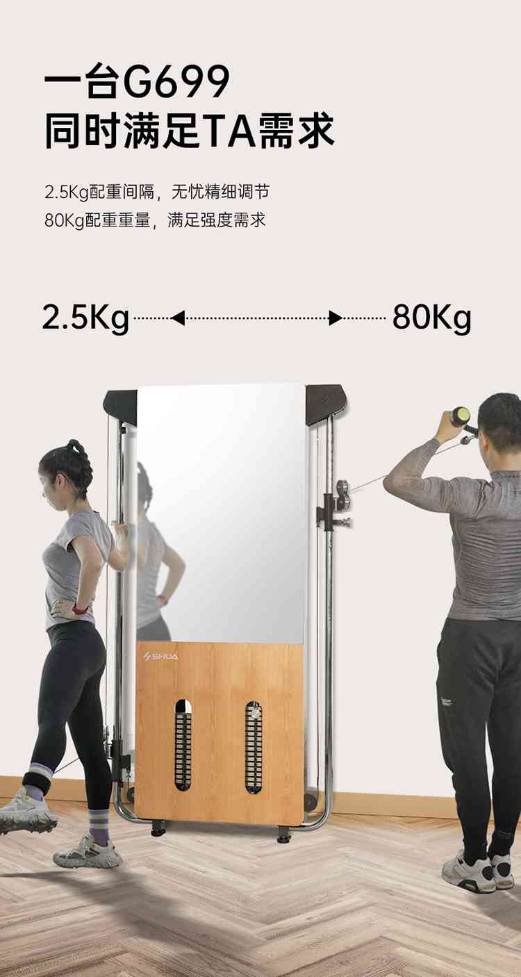 SH-G699 壁挂式拉绳训练器-广西壹号娱乐体育健身器材有限公司