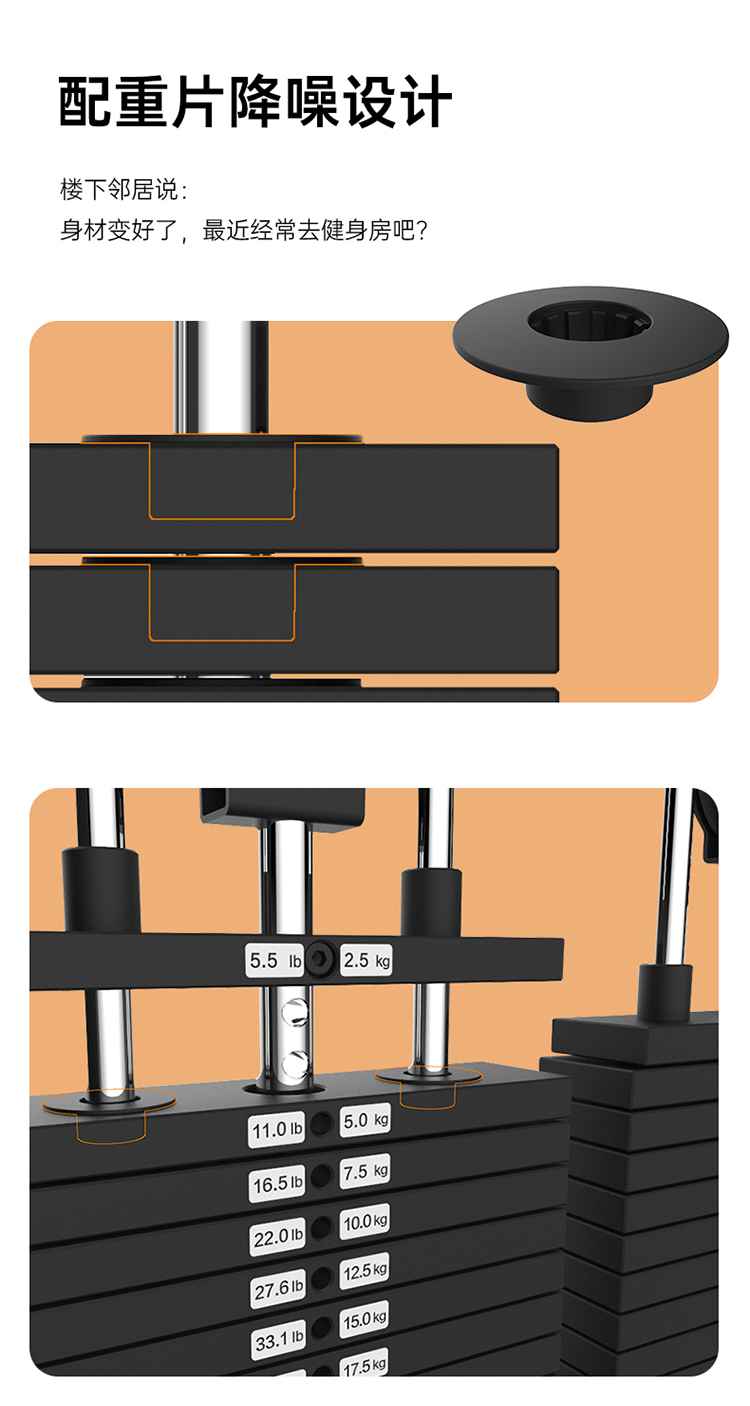 SH-G699 壁挂式拉绳训练器-广西壹号娱乐体育健身器材有限公司